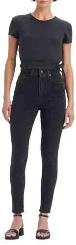 Women's Retro High Skinny Jeans, Change Of Plans, 27W / 28L