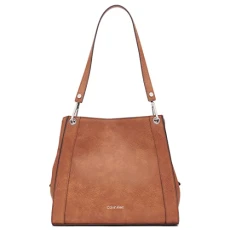 Women's Reyna Novelty Triple Compartment Shoulder Bag, Caramel Mix, One Size Women's Reyna Novelty Triple Compartment Shoulder Bag, Caramel Mix, One Size