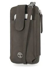 Women's RFID Leather Phone Crossbody Wallet Bag, Castlerock (Nubuck), One Size Women's RFID Leather Phone Crossbody Wallet Bag, Castlerock (Nubuck), One Size