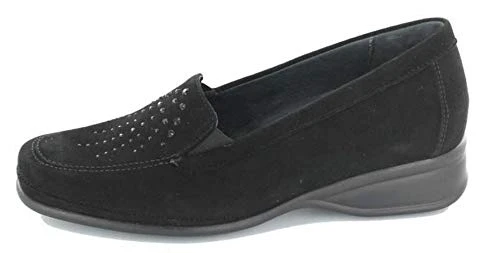 Women's Ria Loafer, Black, 7 UK