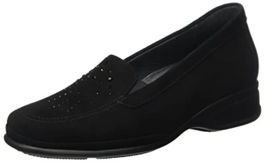 Women's Ria Loafer, Black, 7.5 UK