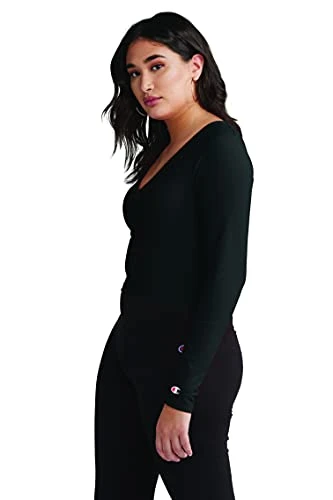 Women's Ribbed Zip Front Cardigan Sweater, Black, Medium