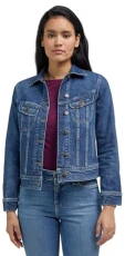 Women's Rider Denim jacket, Classic Indigo, L