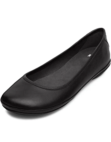 womens Right Nina Ballet Flats, Black Black 004, 8 UK