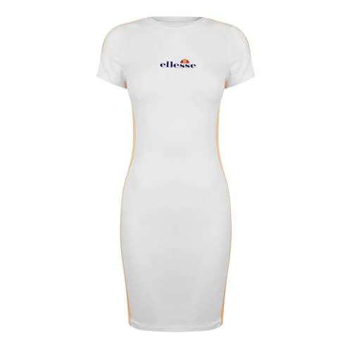 Womens Rigi T-Shirt Dress White XXS