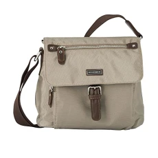 Women's Rina Shoulder Bag (Pack of 1), beige, 22,5x9x19, 003556 Women's Rina Shoulder Bag (Pack of 1), beige, 22,5x9x19, 003556