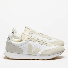 Womens Rio Branco II Running Style Mesh Trainers - White