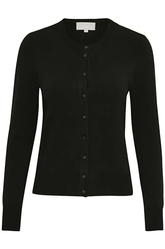 Women's Rita Cardigan Sweater, Black, XXX-Large