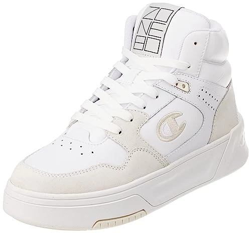 Women's Rochester Z80 Hi Platform Sneakers, Bianco Ww001, 4.5 UK