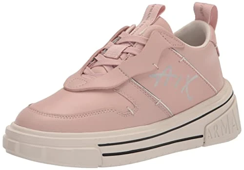 Women's Rock Trainers Sneaker, Rose Silver, 9 UK