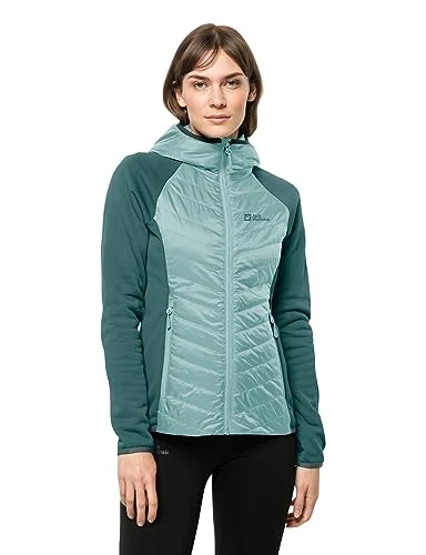 Women's Routeburn Pro Hybrid W Softshell Jacket, Sea Foam, S