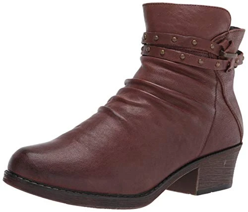 Women's Roxie Ankle Boot, Brown, 6.5 UK