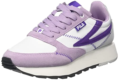 Women's Run Formation Wmn Sneaker, White Fair Orchid, 8 UK