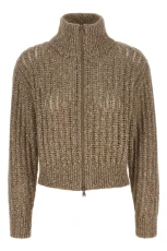 Womens Rustic Dazzling Net Sweater Size