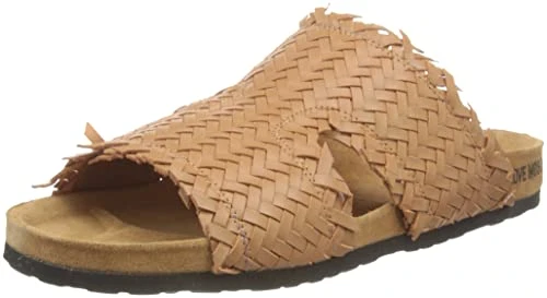 Women's Sabot Mule, Cuoio, 4 UK