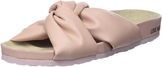 Women's Sabot Mule, Rosa, 2 UK Women's Sabot Mule, Rosa, 2 UK