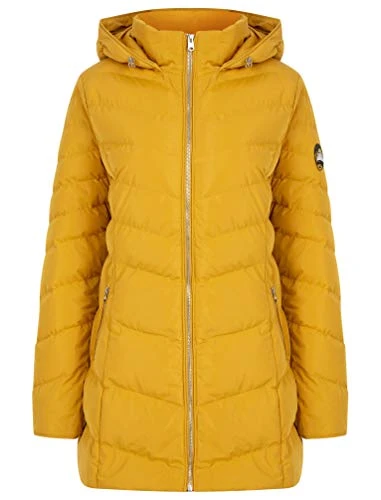 Women's Safflower Longline Quilted Puffer Coat