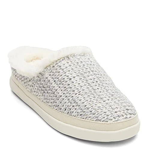 Women's Sage Slipper, White, 6 UK