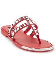 Women's Sal Flip-Flop, Red, 5 UK