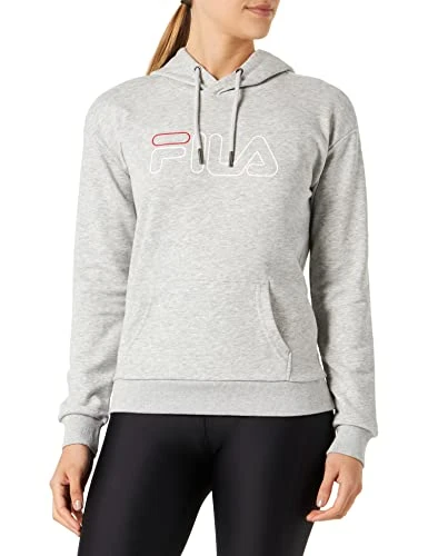 Women's Salea Hooded Sweatshirt, Light Grey Mix, L