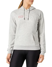 Women's Salea Hooded Sweatshirt, Light Grey Mix, L Women's Salea Hooded Sweatshirt, Light Grey Mix, L