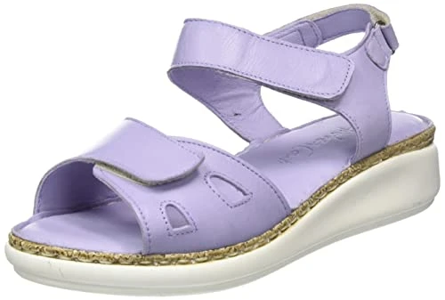 Women's Sandals Heeled, Orchid, 6 UK