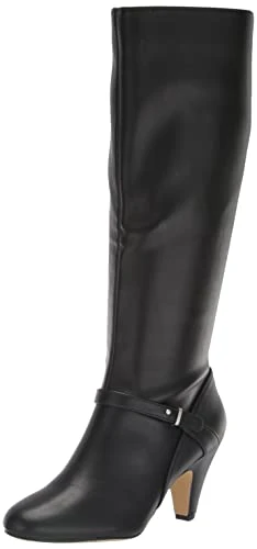 Women's Sasha Tall Boot Fashion, Black, 6.5 Narrow