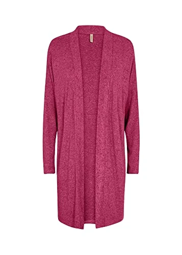 Women's Sc-biara 2 Cardigan Sweater, Pink, L