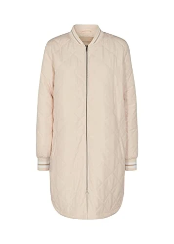 Women's SC-Fenya 4 quiltet Contrast Cuff Jacket Quilted, Cream, XX-Large