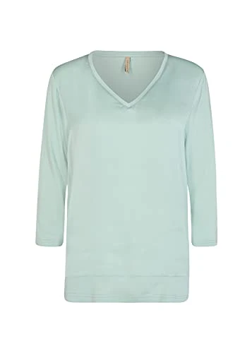 Women's SC-Thilde 39 longsleeve T-shirt Blouse, GREEN HAZE, X-Small