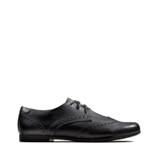 Women's Scala Lace Y Derbys, Black, 35.5 EU X-Weit