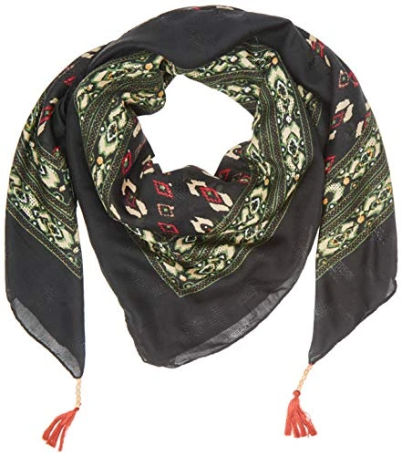 Women's Scarf, Multicolour (Multi 0aa), One (Size: 000)