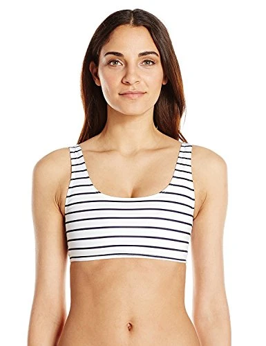 Women's Scoop Tank Bikini Top - red - X-Small