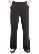 womens Scuba Easy Leg Trousers, Black, XS womens Scuba Easy Leg Trousers, Black, XS