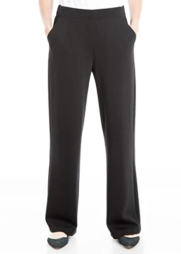 womens Scuba Easy Leg Trousers, Black, XS