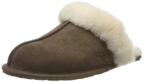 Women's Scuffette Ii Slipper, Espresso, 8 UK