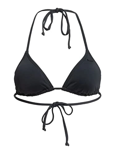Womens Sd Beach Classics Mod Tiki Tri Bikini Top, Black, L EU