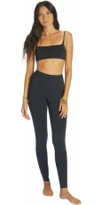 Womens Sea Leggings 1mm Wetsuit Trousers - Black Womens Sea Leggings 1mm Wetsuit Trousers - Black