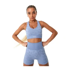 Womens Seamless Camo V Neck Sports Bra Womens Seamless Camo V Neck Sports Bra