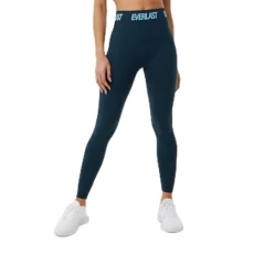 Womens Seamless High Waisted Leggings Midnight Blue S Womens Seamless High Waisted Leggings Midnight Blue S