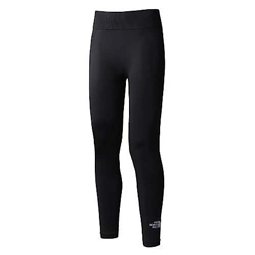 Women's Seamless Leggings, TNF Black, L-XL