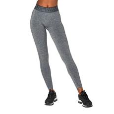 Womens Seamless Taped Leggings Yoga Pants New Charcoal 14 (L) Womens Seamless Taped Leggings Yoga Pants New Charcoal 14 (L)
