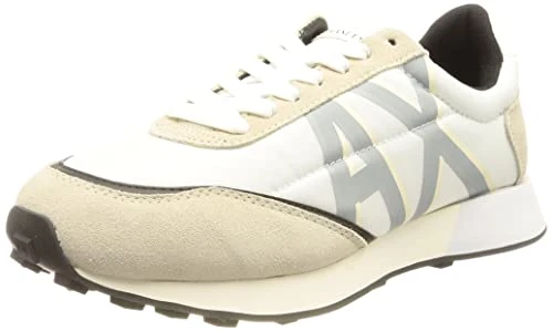 Women's Serg Geometric Pattern Sneaker, Op White Grey, 6 UK