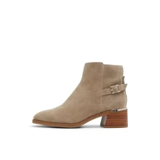 Women's Serrafina Ankle Boot, Dark Beige, 3 UK