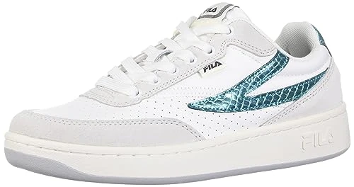 Women's SEVARO F wmn Sneaker, White-Nimbus Cloud, 3 UK