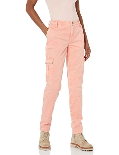 Women's Sexy Cargo Pant, Summer Orange, M