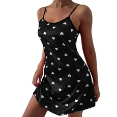 Women's Sexy Sling Love Nightdress Lingerie Earth Day Costume Women's Sexy Sling Love Nightdress Lingerie Earth Day Costume