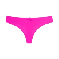 Womens Sexy Thong Seamless Panties Ice Silk Breathable Thong Panties Knit Boxers for Women Hot Pink Womens Sexy Thong Seamless Panties Ice Silk Breathable Thong Panties Knit Boxers for Women Hot Pink