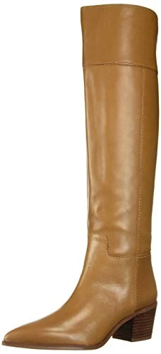 Women's Shannon Fashion Boot, Cashew Leather, 5.5