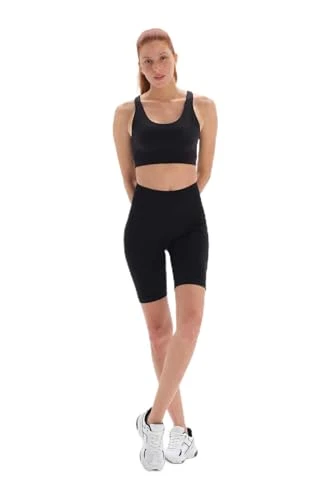 Women's Shapewear Leggings, Black, L